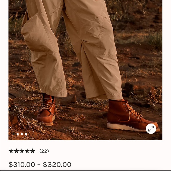 Red Wing Shoes Shoes - Red Wing Moc Toe Boots